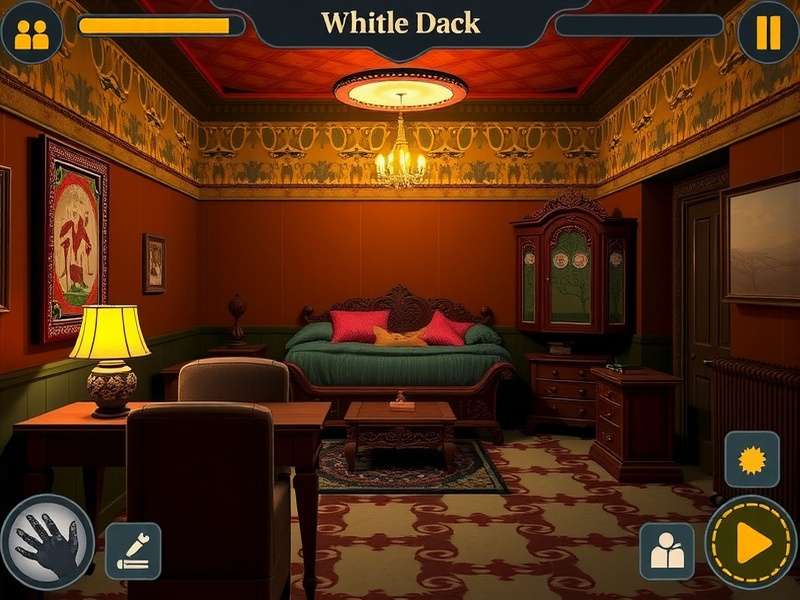 Vastu Horrifying Quarters puzzle solving interface